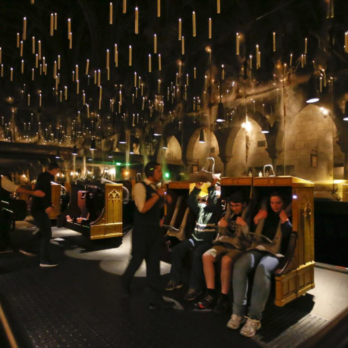 Harry Potter and the Forbidden Journey