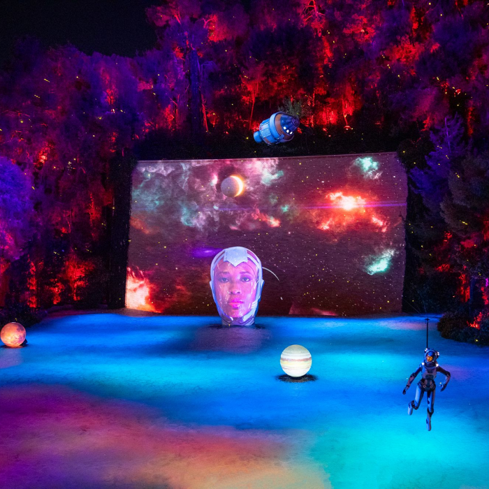 Xem show nhạc nước Lake of Dreams tại Wynn
