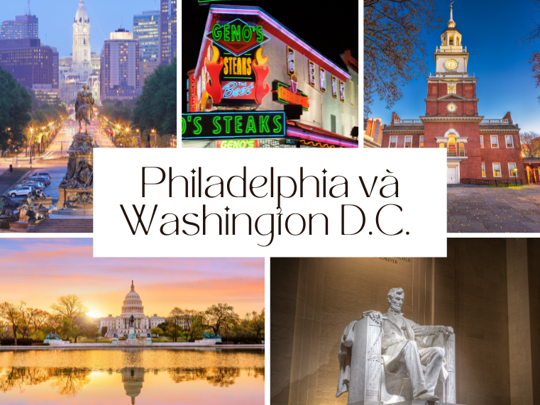 Nơi Nước Mỹ Bắt Đầu: Ký Sự Hành Trình Philadelphia và Washington D.C.
