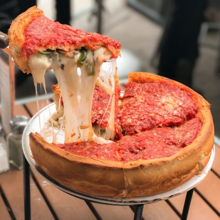 Pizza Kiểu Chicago