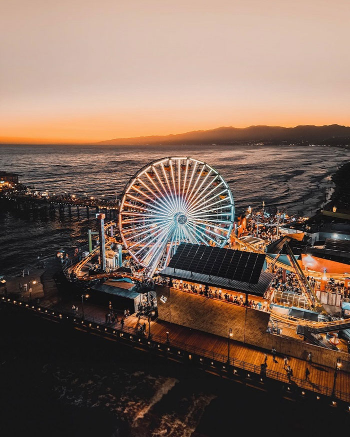 Bến tàu Santa Monica