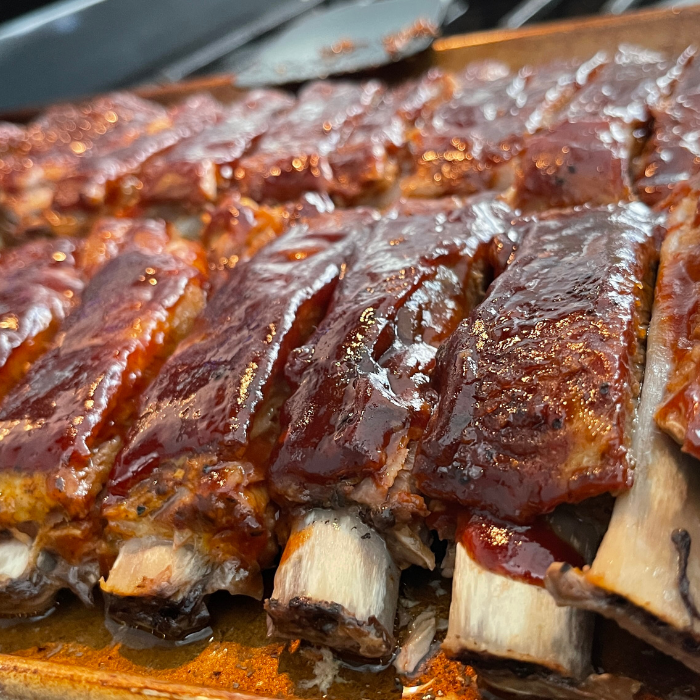 Sườn Nướng BBQ Kiểu Nam Mỹ