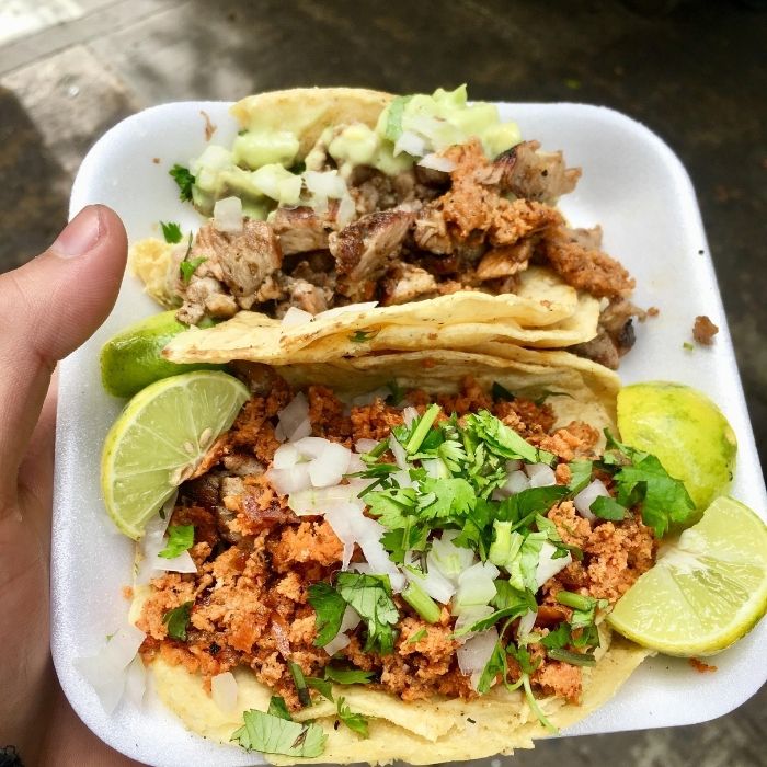 Tacos Đường Phố