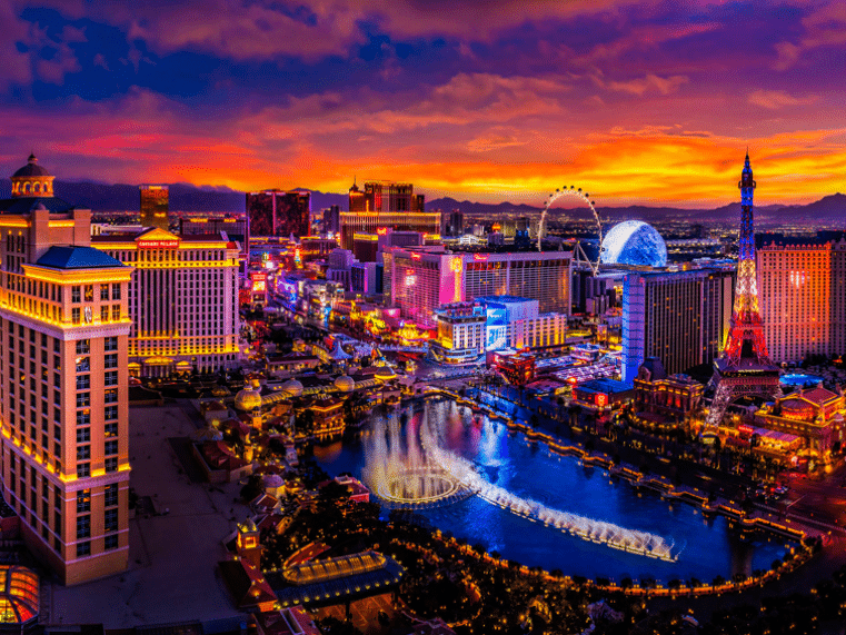 The Strip – Trái Tim Của Las Vegas
