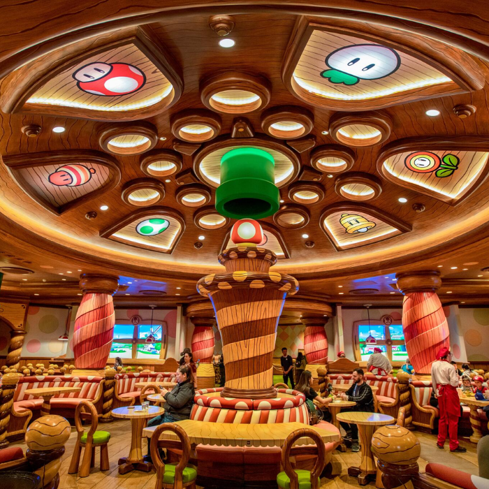 Toadstool Cafe
