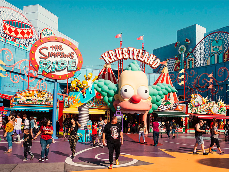 Khám Phá Universal Studios Hollywood – Thiên Đường Giải Trí Tại Los Angeles