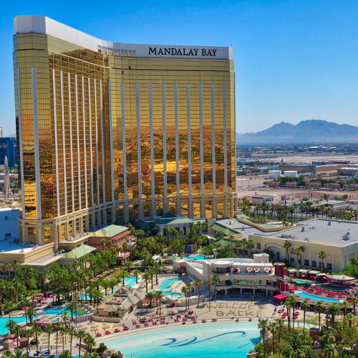 Điểm xuất phát: Mandalay Bay