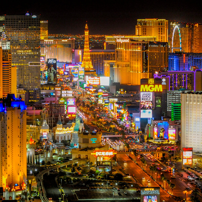 The Las Vegas Strip