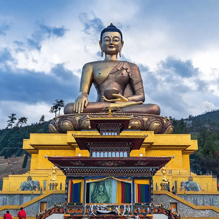 Chiêm ngưỡng tượng Phật Dordenma