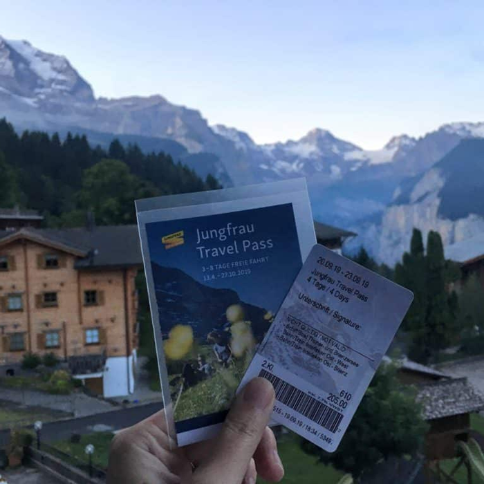 Jungfrau Travel Pass