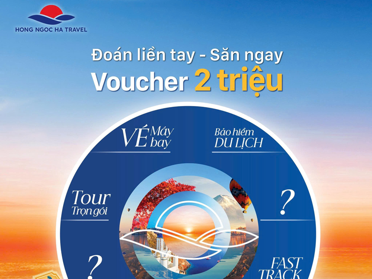 MINIGAME | ĐOÁN LIỀN TAY, SĂN NGAY VOUCHER BAY 2 TRIỆU