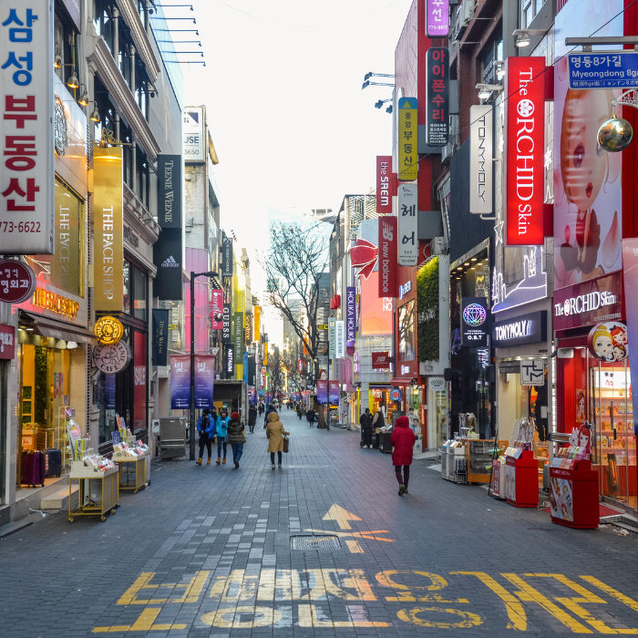 Chợ Myeongdong