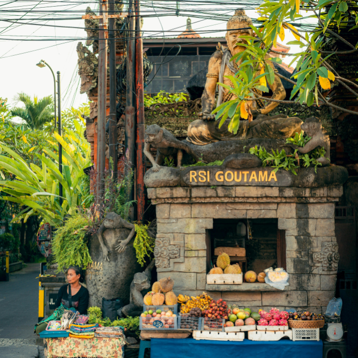 Chợ Ubud