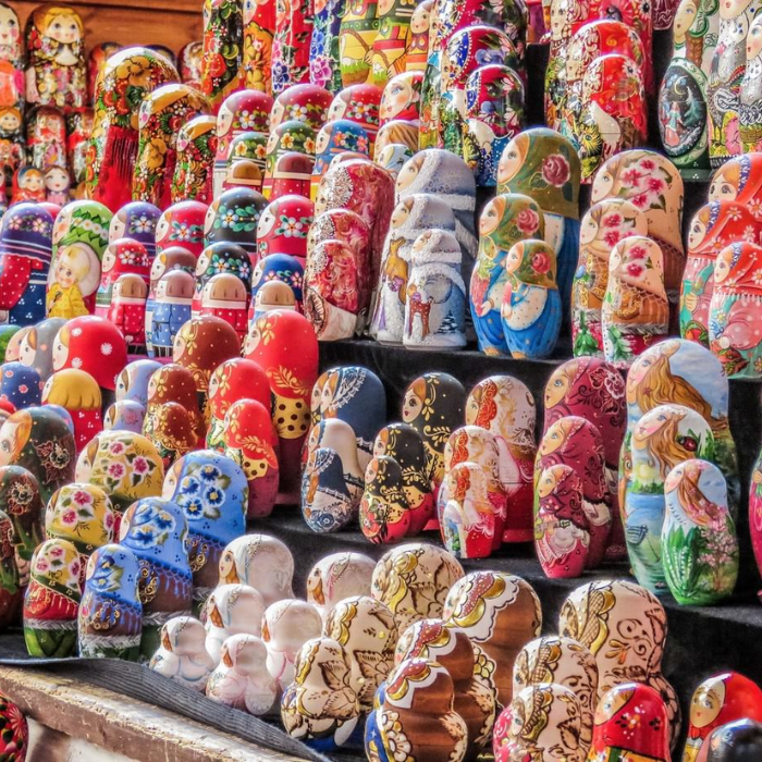 Chợ lưu niệm Vernisazh và Kremlin Izmailovo