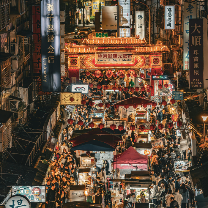 Khám phá chợ đêm