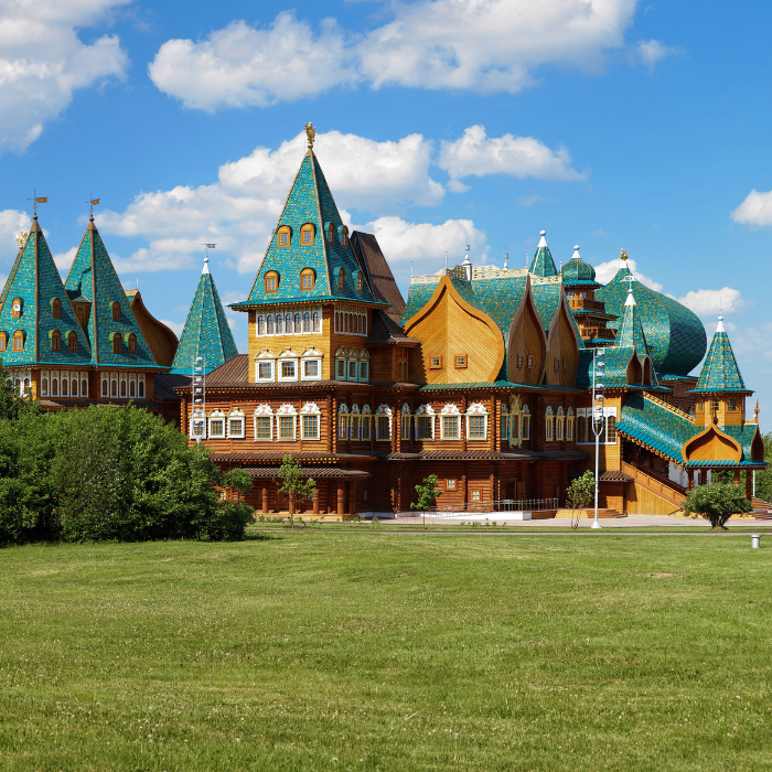 Cung điện gỗ của Sa hoàng Alexei Mikhailovich