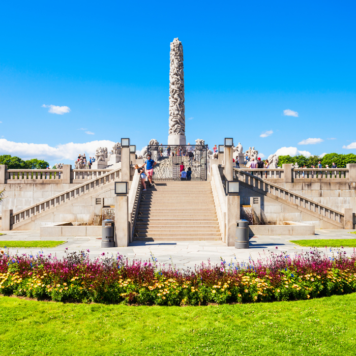 Công viên điêu khắc Vigeland