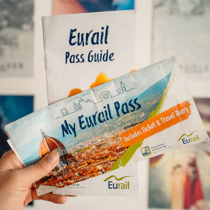 Vé Eurail