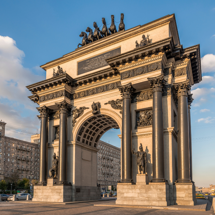 Công viên Chiến thắng & Khải Hoàn Môn