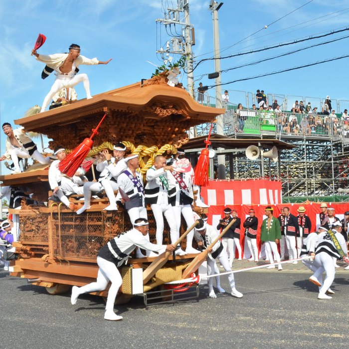 Lễ hội Kishiwada Danjiri ở Osaka