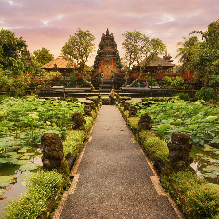 Ngôi làng Ubud