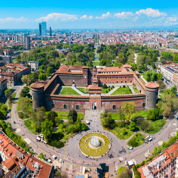 Lâu đài Sforza