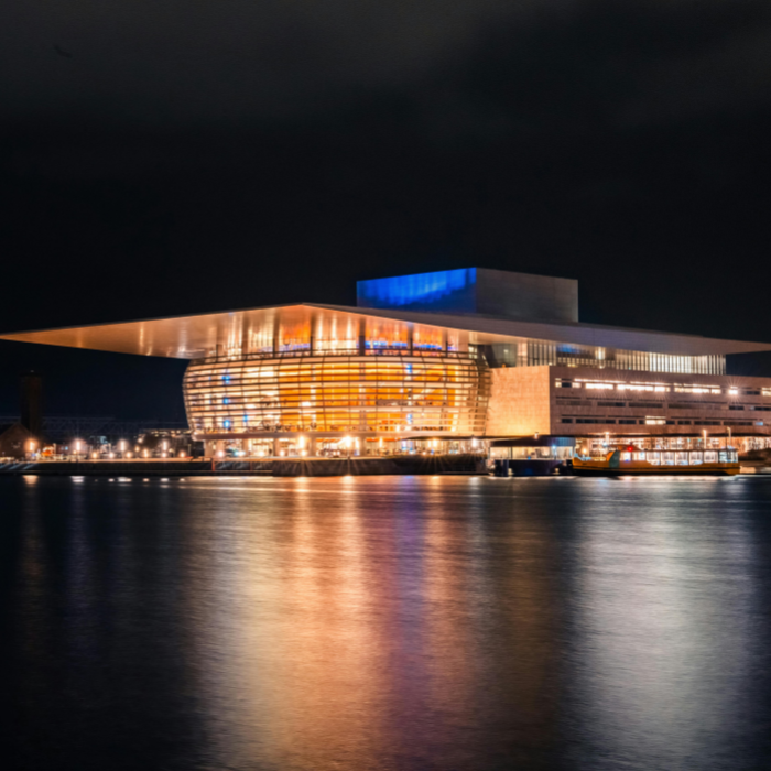 Nhà hát Copenhagen Opera House
