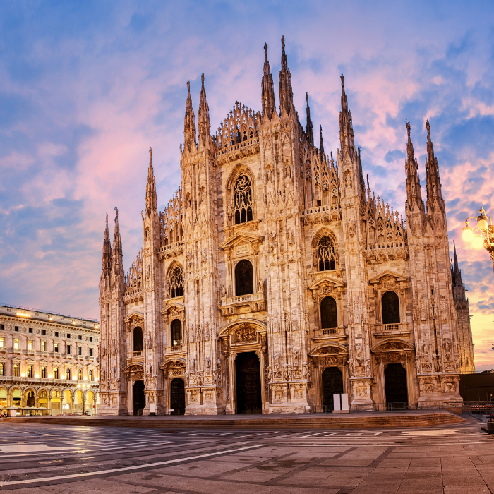 Nhà thờ chính tòa Milan
