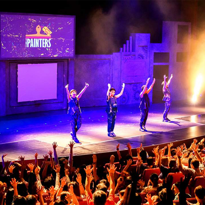 Painter Hero Show