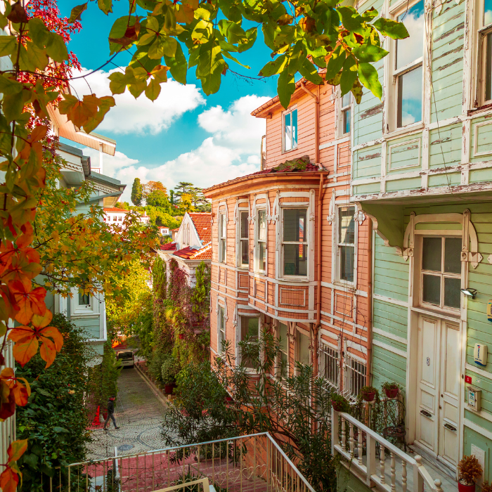 Phố cổ Vieille Ville