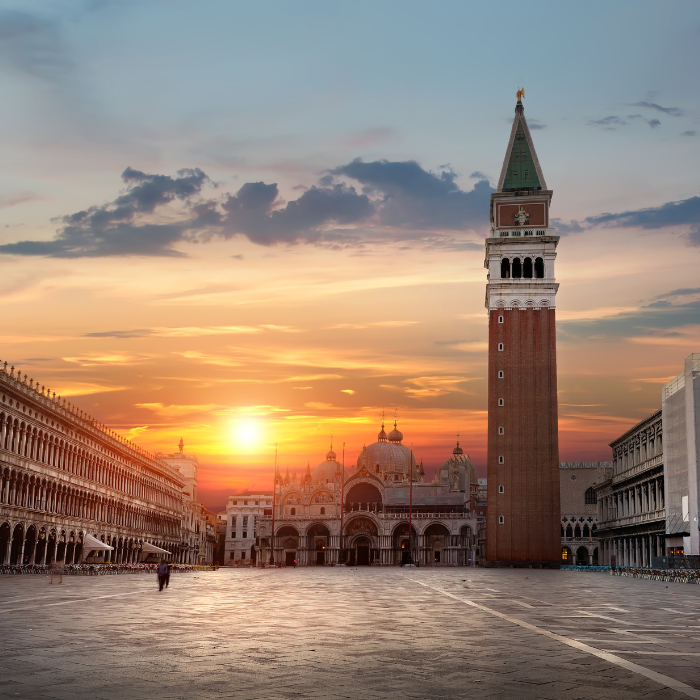 Thăm Quảng trường San Marco