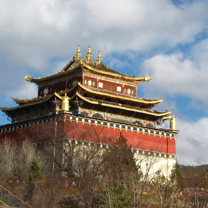 Thành cổ DuKeZong
