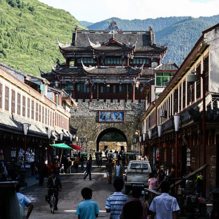 Thành cổ Tùng Phan