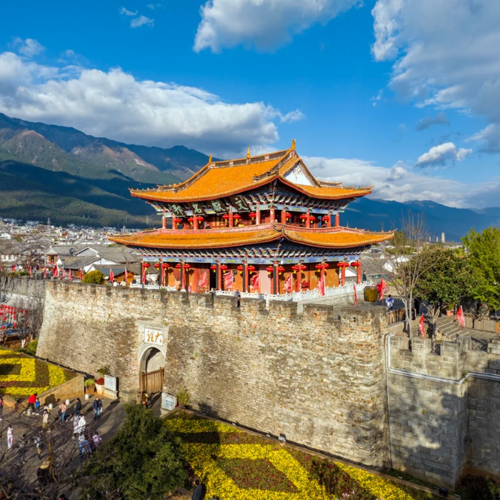 Thành cổ Đại Lý