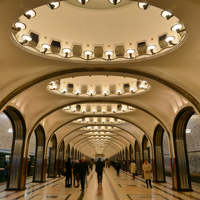 Hệ thống tàu điện ngầm Moscow