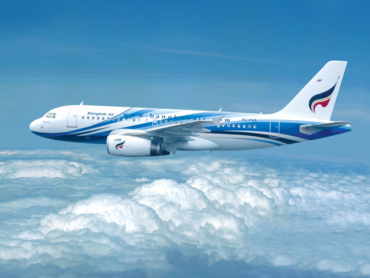 Bangkok Airways cập nhật lịch bay tuyến Bangkok – Krong Ta Khmau