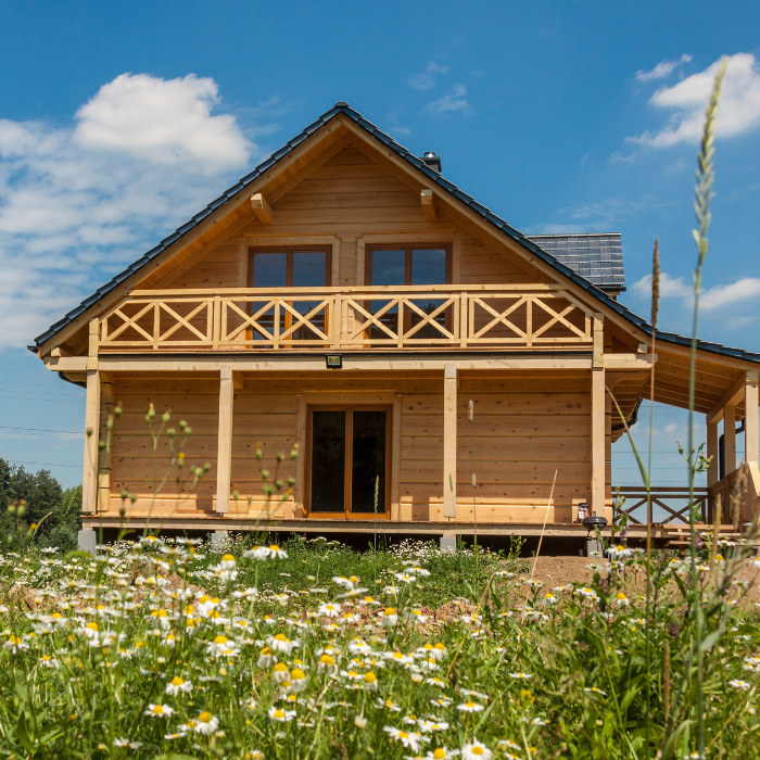 Nhà Dacha truyền thống