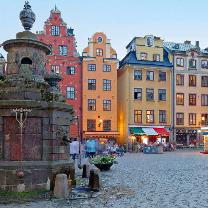 Phố cổ Gamla Stan