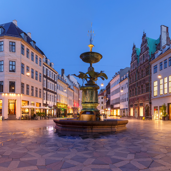 Phố đi bộ Stroget