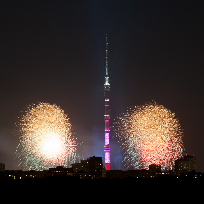 Tháp truyền hình Ostankino