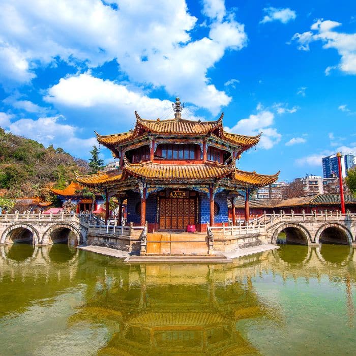 Thời điểm lý tưởng nhất để ghé thăm Côn Minh thường là mùa xuân và mùa thu