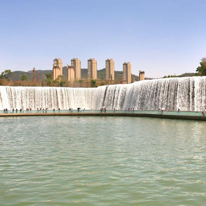 Công viên Thác Côn Minh – Kỳ Công Nhân Tạo Ấn Tượng