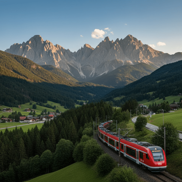 Tuyến Innsbruck - Garmisch-Partenkirchen