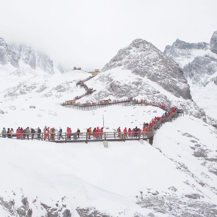 Núi Tuyết Giao Tử – Nóc Nhà Côn Minh