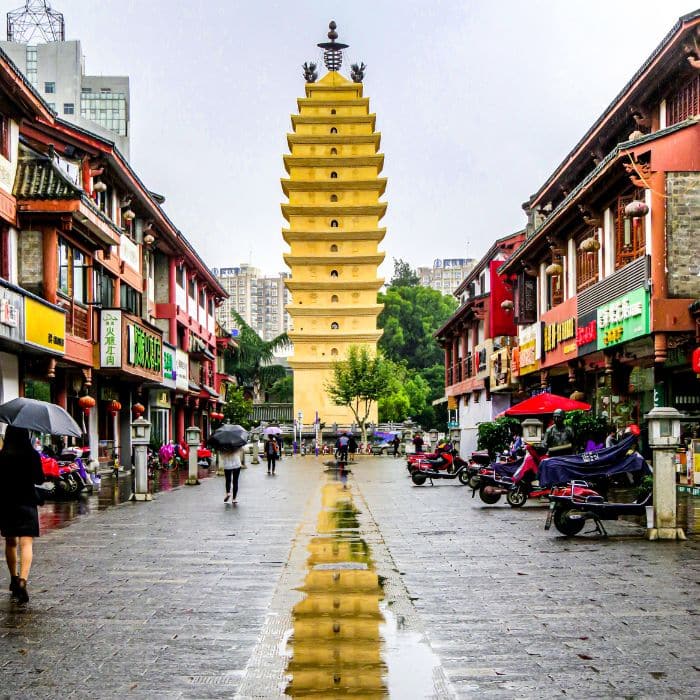 Phố Cổ Guandu – Nơi Lịch Sử và Hiện Đại Giao Thoa