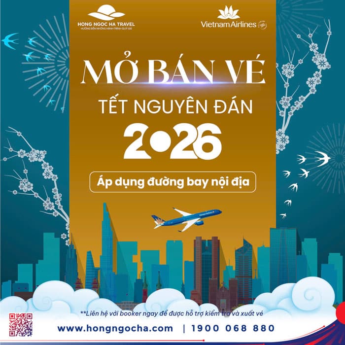 Vé máy bay Tết Vietnam Airlines