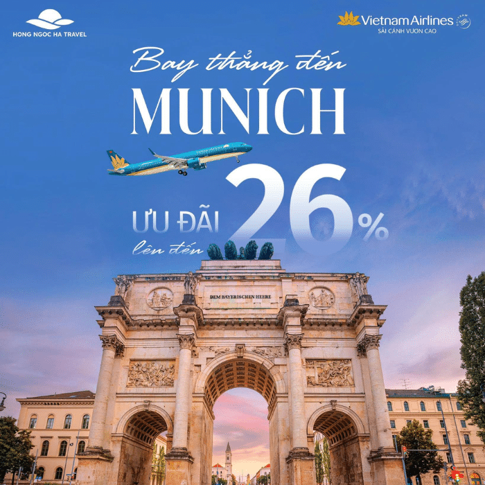 Ưu đãi đặc biệt khi đặt vé tại Hong Ngoc Ha Travel