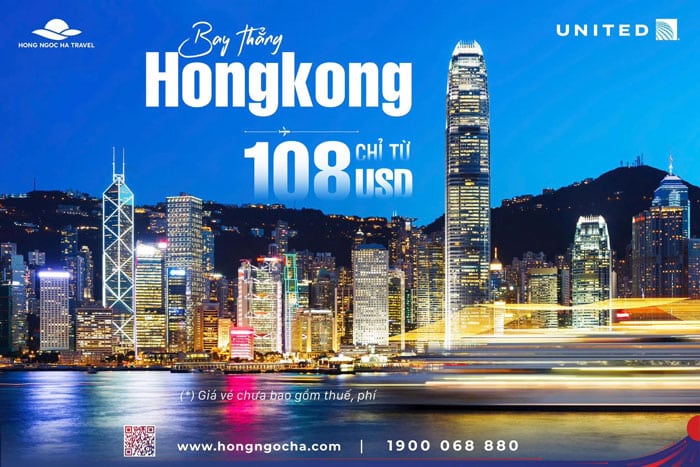 SIÊU DEAL CHỈ TỪ 108 USD – BIẾN ƯỚC MƠ DU LỊCH HONG KONG THÀNH HIỆN THỰC