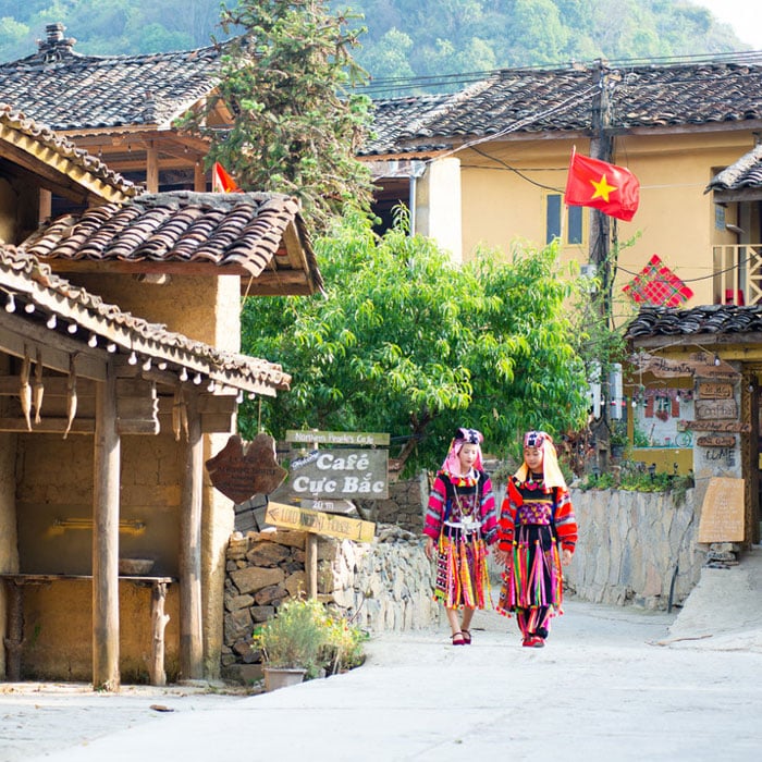 Mô hình du lịch ở Lô Lô Chải là du lịch cộng đồng đúng nghĩa