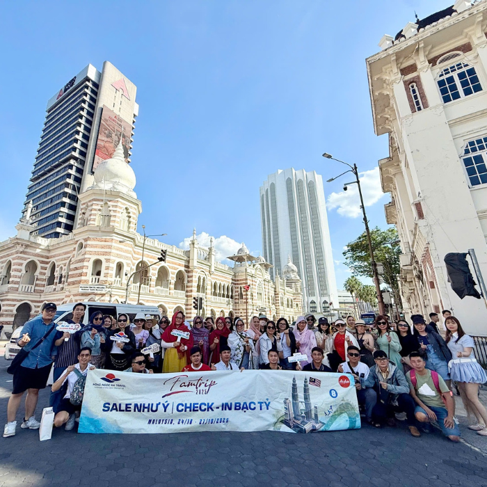 Famtrip khép lại, nhưng hành trình hợp tác giữa Hong Ngoc Ha Travel và Quý đối tác vẫn tiếp tục mở rộng